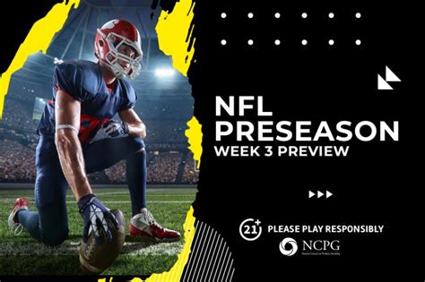 nfl preseason odds|NFL Preseason Odds: How To Bet On Pro Football .